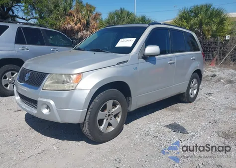 2007 Suzuki Grand Vitara Xsport из США, поврежденный, VIN JS3TE944874205375